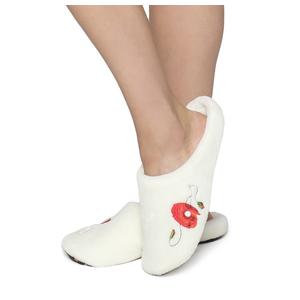 Poppy Pipacs Ekrü Papucs