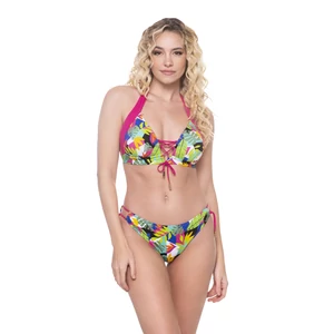 Poppy Adria LEAVES Bikini, Pink