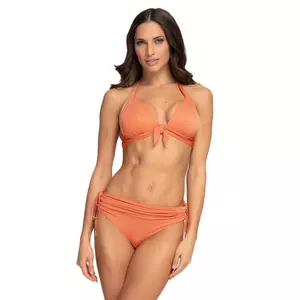Poppy Ella Lurex Bikini, Narancs