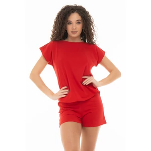 Poppy Lorie Pizsama, Piros