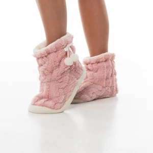 Poppy Csizma, Csavart Púder-ekrü