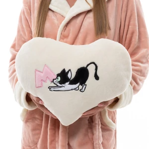 Poppy Hímzett Párna, Caty Ekrü