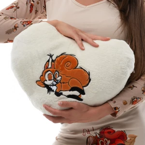 Poppy Hímzett Párna, Mókus Ekrü