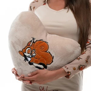 Poppy Hímzett Párna, Mókus Kávé