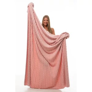 Poppy Csavart Takaró, Púder 190X210