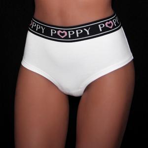 Poppy Sporty short, Fehér