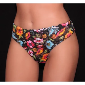 Poppy Annie Spring Brazil tanga, Fekete