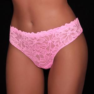 Poppy Annie UV Pink Brazil tanga