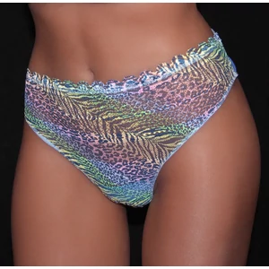 Poppy Annie Spring Brazil tanga, Színes Ocelot