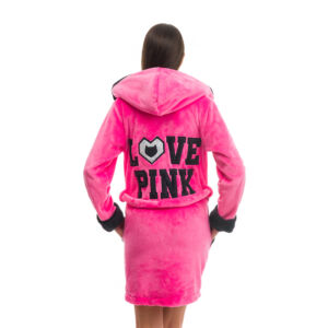 Poppy DK Love Pink UV Pink-Fekete Köntös