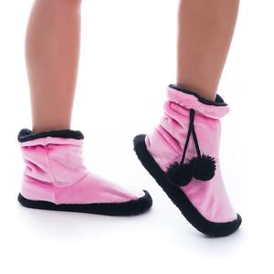 Poppy Csizma, Közép Pink-Fekete