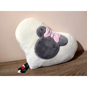 Poppy Hímzett Párna, Minnie Ekrü