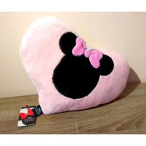 Poppy Hímzett Párna, Minnie Rózsaszín