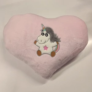 Poppy Unikornis Rózsa Díszpárna