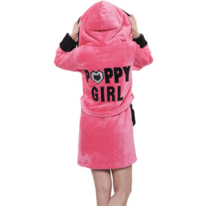 Poppy DK Poppy Girl UV Pink-Fekete