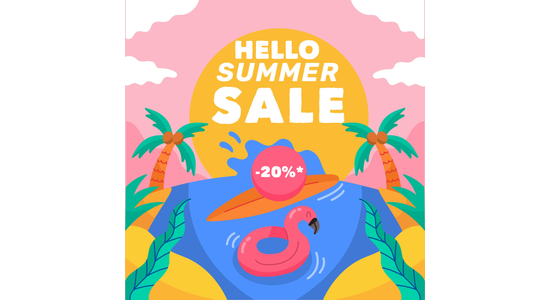 Hello Summer Bikini SALE!