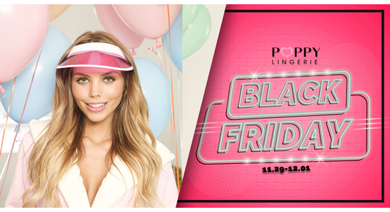 Black Friday 2019. november 29-december 1.