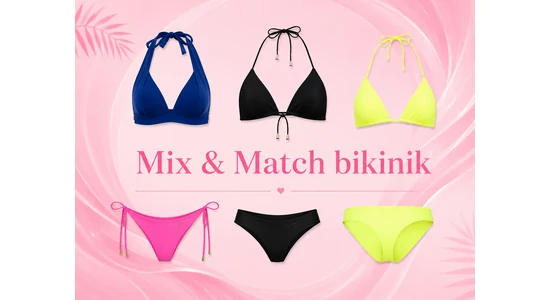 Mix & Match bikinik: így állíthatod össze a saját kedvenc szettedet