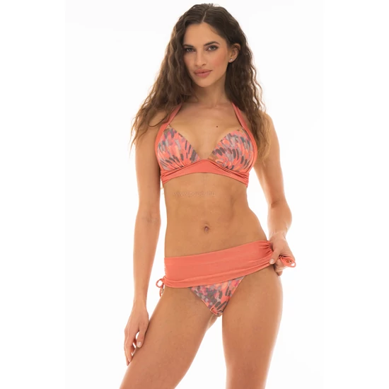 Poppy Ella Bikini, Lurex Brush Lazac