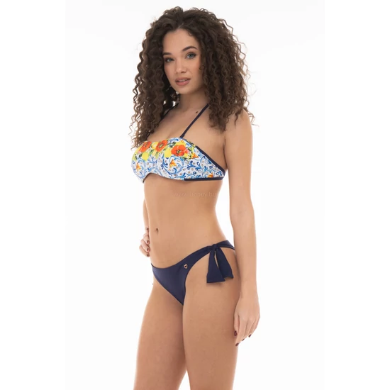 Poppy Iris LEMON Bikini