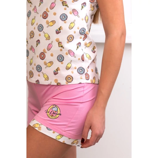 Poppy Sunny Donut Szett