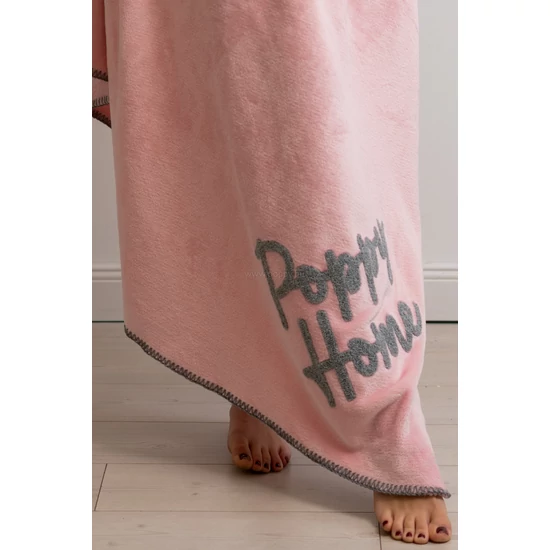 Poppy Hímzett Takaró, Poppy Home Púderrózsa