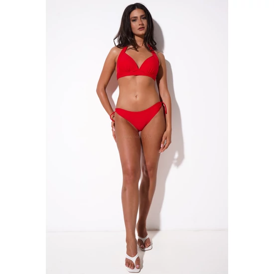 Poppy CANCUN Bikini, Piros