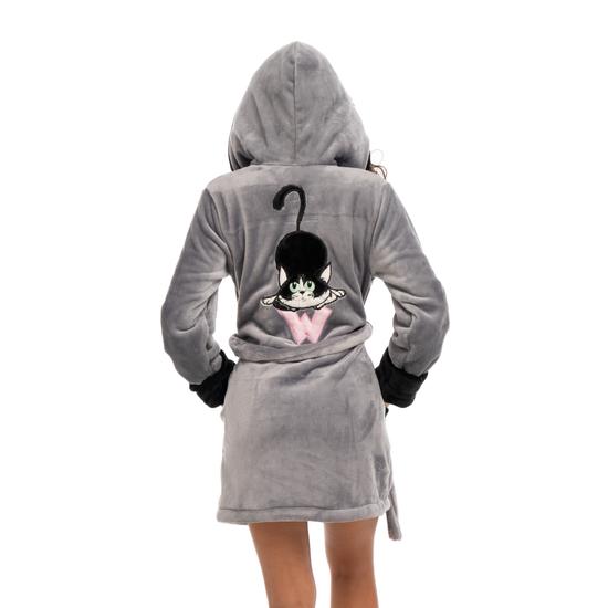Poppy DK Köntös, Caty Cica Szürke-fekete