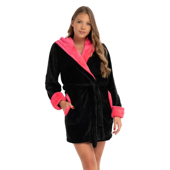 Poppy DK Köntös, Love Poppy Fekete-uv pink