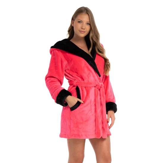 Poppy DK Köntös, Love Poppy Uv pink-fekete