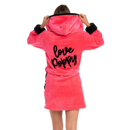 Poppy DK Köntös, Love Poppy Uv pink-fekete