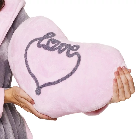 Poppy Hímzett Párna, Love Rózsa