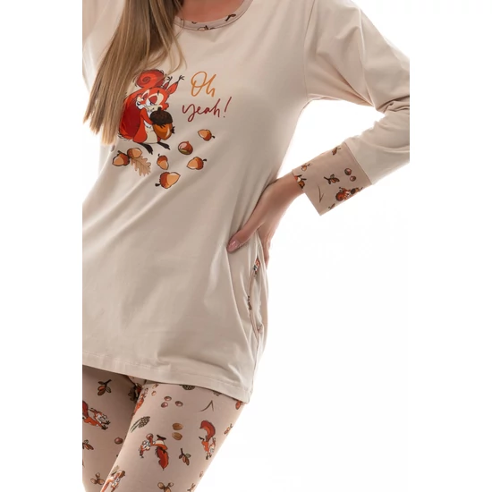 Poppy Amina Pizsama, Mókus