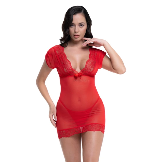 Poppy Brie Babydoll, Piros
