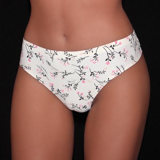 Nora mintás tanga, Flower