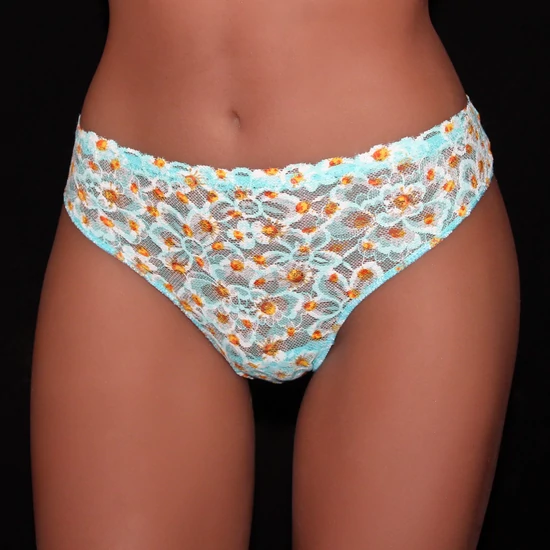 Poppy Annie Spring Brazil tanga, Világoskék