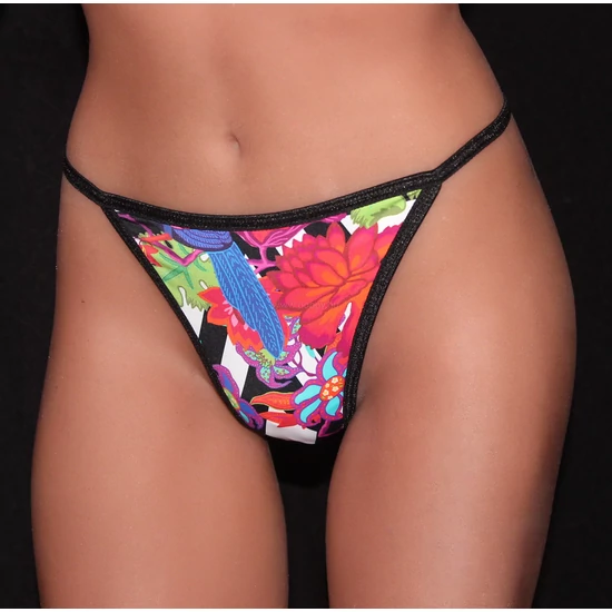 Poppy Nikó PEACOCK Tanga