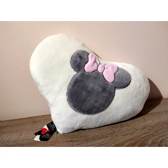 Poppy Hímzett Párna, Minnie Ekrü