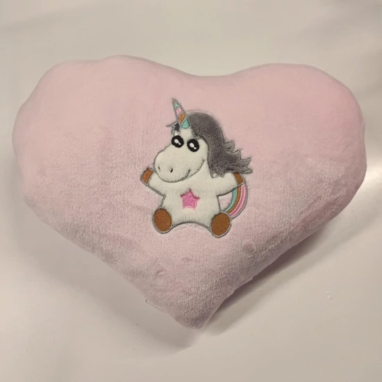 Poppy Unikornis Rózsa Díszpárna