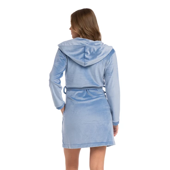 Poppy Pure Pöttyös köntös, Kék