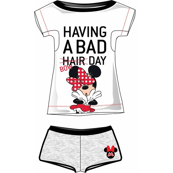Poppy Aletta Minnie Bad Bow Fehér Szett