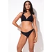 Poppy CANCUN Bikini, Fekete