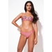 Poppy Iris Bikini, Lurex Brush Lazac