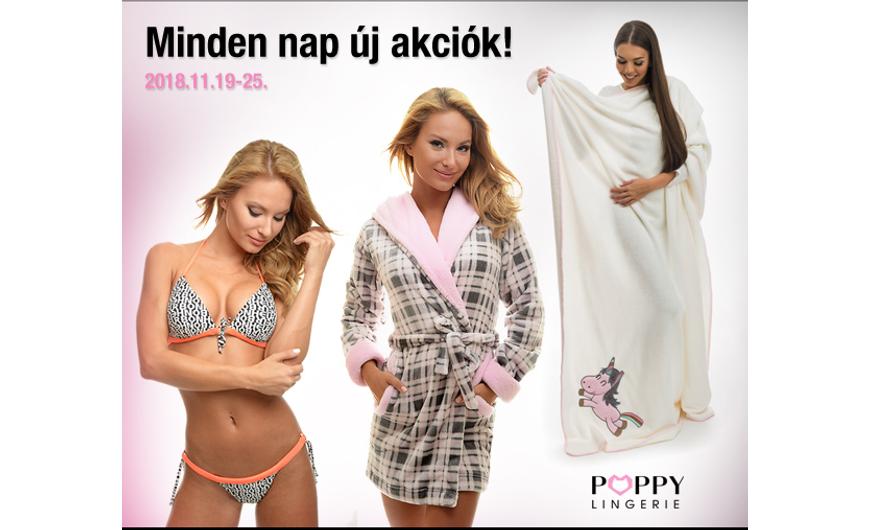 POPPY LINGERIE BLACK WEEK