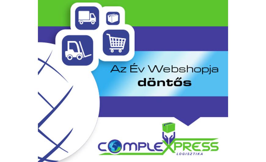 Év Webshopja 2018 Döntős helyezés!