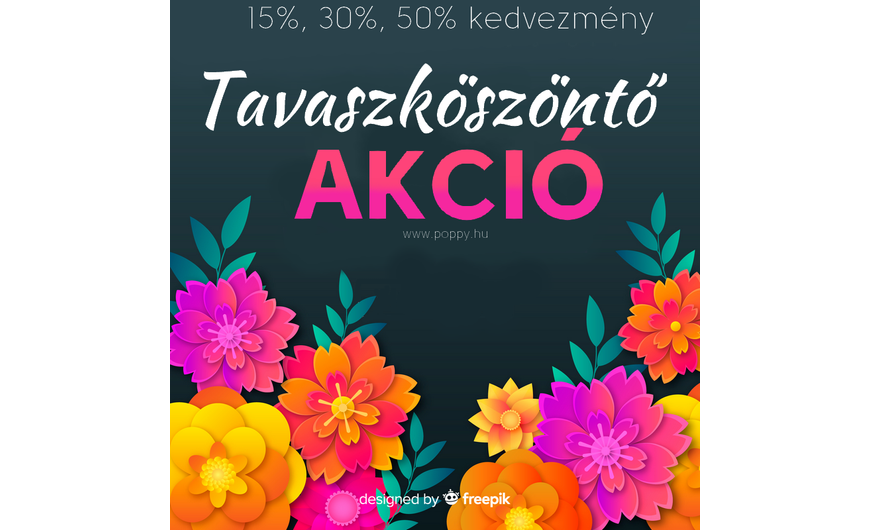 Tavaszköszöntő akció