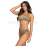 Kép 3/4 - Poppy Ella Lurex Bikini, Homok