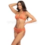 Kép 3/4 - Poppy Ella Lurex Bikini, Narancs
