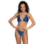 Kép 1/2 - Poppy Lily Bikini, Farmerkék-Arany