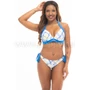 Kép 1/5 - Poppy Bay ROMBUSZ LIME Bikini